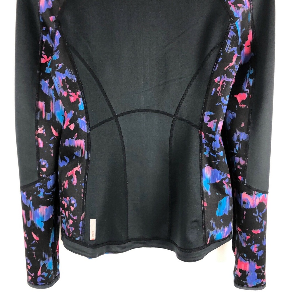 Zella Reversible Eclipse Wonder Blur Full Zip Sm - Picture 5 of 8